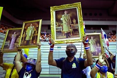 Apprehensive Thais Await Major Political Rally In Bangkok