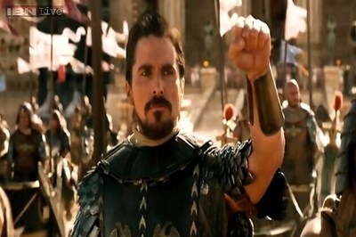 'Exodus: Gods and Kings' Trailer: Christian Bale as Moses will change the world