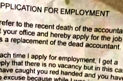 Employee's Leave Request Goes Viral: Internet Applauds Straightforward Approach