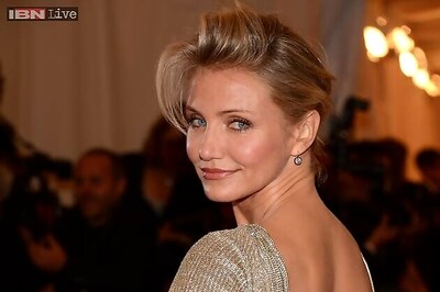 I think all women have been sexually attracted to another woman at some point: Cameron Diaz