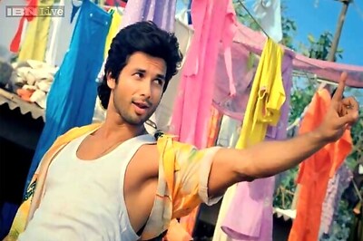 Phata Poster Nikhla Hero: Shahid reminds Raveena of Govinda