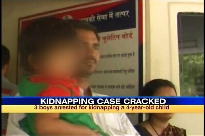 Noida: 3 youths arrested for kidnapping 4-yr-old