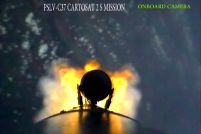 Watch: ISRO PSLV-C37 Launch 104 Satellites in a Selfie Video