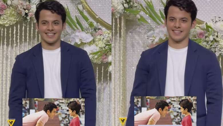 Taare Zameen Par Star Darsheel Safary Looks Unrecognisable at Ira Khan's Reception | Video Goes Viral