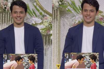 Taare Zameen Par Star Darsheel Safary Looks Unrecognisable at Ira Khan's Reception | Video Goes Viral