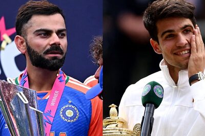 WATCH: Wimbledon Champion Carlos Alcaraz Draws Comparison With Virat Kohli