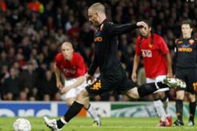 No Ronaldo, Rooney yet Man United enter semis