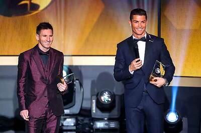 I am a better player than Lionel Messi, says Cristiano Ronaldo
