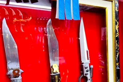 How the Iconic Rampuri Chaku Lost its Sheen Over the Years