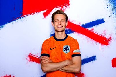 Dark Horses Netherlands Pin Euro 2024 Hopes on Frenkie de Jong Despite Injury