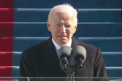 Johnson, Trudeau Congratulate Biden on Swearing In as 46th US President