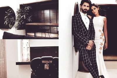 Have You Seen Shahid Kapoor And Mira Rajput's 'Office-Meet-Vanity Pod' Space?