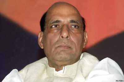 Modi wave may land BJP more than 300 seats on its own: Rajnath