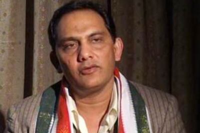 Azhar faces first political bouncer, booked