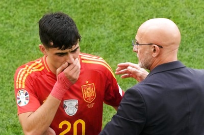 Bad News For Spain! Barca Star Pedri To Miss Rest Of Euro 2024 Due To Knee Injury