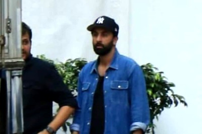 Ranbir Kapoor Snapped Outside a Studio in Mumbai, See Pic