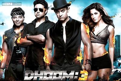 'Dhoom 3' earns Rs 107 crore in its opening  weekend