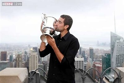 Marin Cilic calls US Open title 'life-changing'