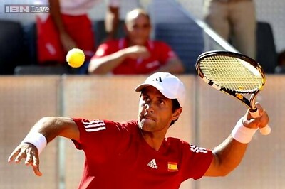 Davis Cup: Nadal, Verdasco give Spain 2-0 lead over Ukraine