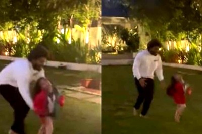 Allu Arjun's Wife Shares a Glimpse of Pushpa Star's Weekend With Daughter Arha; Samantha Ruth Prabhu Reacts