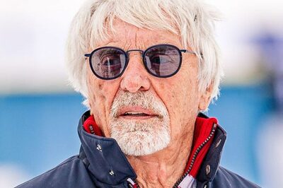 Former Formula One Supremo Bernie Ecclestone Arrested in Brazil for Illegally Carrying a Gun