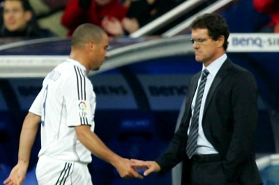 Ronaldo Was the Greatest Talent But Most Problematic for Me at Real Madrid: Fabio Capello