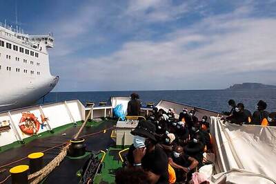 Aid Groups Call Italy's Blockade Of Rescue Ship 'Political'