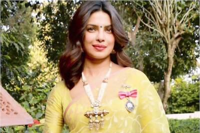Priyanka Chopra Shares Emotional Post Recalling the Day She Won Padma Shri