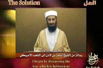 Osama may be hiding in Pak, claims a scientific study