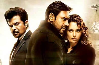 First Look: Ajay, Anil and Kangna's 'Tezz'
