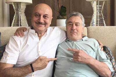 When Anupam Kher Had a Fan-Boy Moment With Robert De Niro Over Lunch