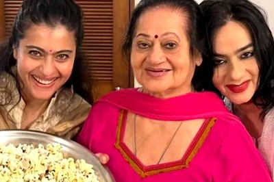 Kajol Shares Photos of Lohri Celebration With Family