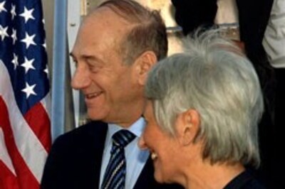 Olmert to consult Bush for West Bank