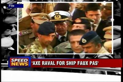 'No decision on taking Raval off Italian ship case'