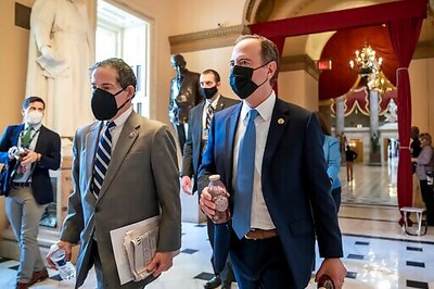 Pelosi's Nine Impeachment Managers Hope To 'Finish The Job'