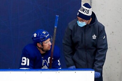 NHL officials acknowledge long road to successful resumption