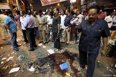 Hyderabad: People thought the first blast was a gas cylinder burst