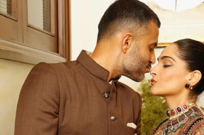 In Pics: Sonam Kapoor With Her 'Perfect Gentleman' Anand Ahuja
