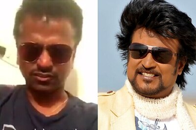 Sonakshi Sinha tweets AR Murugadoss' video as he imitates Rajinikanth on Dubsmash