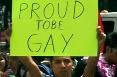 Parties for and against Section 377 in court