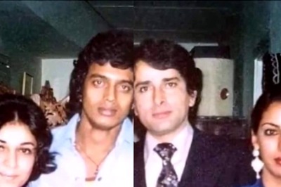 Count The Number Of Stars In This Pic Posted By Shabana Azmi; Can You Guess The Mystery Lady?