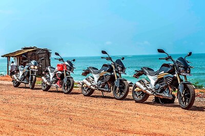 Mahindra Mojo Concludes First Ever 'Coastal Trail'