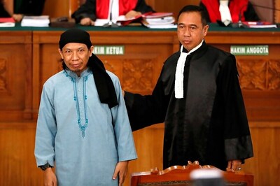 Indonesia Hands Death Sentence to Islamic State-Linked Cleric for Militant Attacks