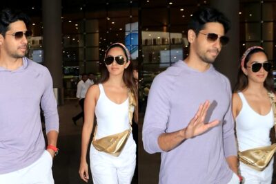 Kiara Advani-Sidharth Malhotra Look Uber-Cool In 'Kala Chashma' As They Get Papped; Pics