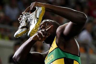 Usain Bolt keeps world meet alive despite withdrawals