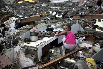 Deadly Hurricane Matthew Soaks Southeastern U.S. Coast