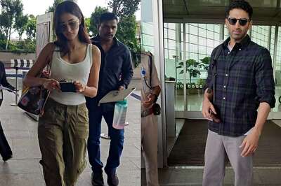 Ananya Panday, Aditya Roy Kapur Leave Mumbai Amid Dating Rumours; Head For a Romantic Vacay