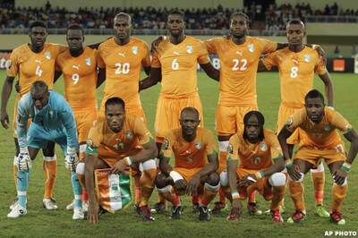 Football WC warmup:  Ivory Coast 2-2 Paraguay