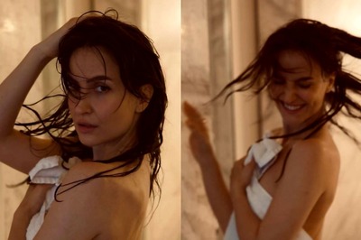 Elli AvrRam Sets The Internet On Fire With Her Bold And Sizzling Hot Pictures In A Towel; Check Here