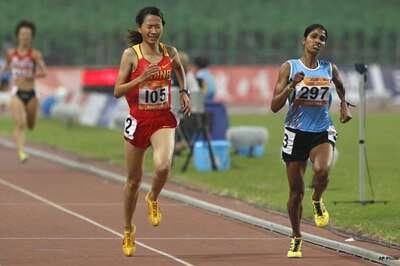 Asiad: Sudha bags India's second athletics gold